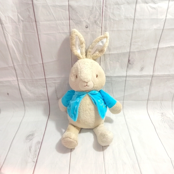 The world of Beatrix Potter Peter Rabbit 16 in" Plush Stuffed Animal Toy - Picture 1 of 9